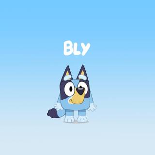 Bluey Pom Pom wallpaper
