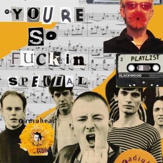 Radiohead Creep wallpaper