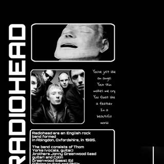 Radiohead Creep wallpaper