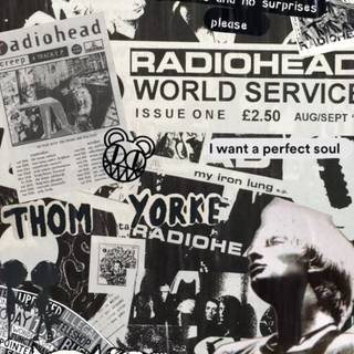 Radiohead Creep wallpaper