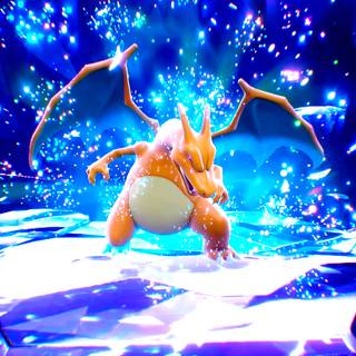 Charizard 5k wallpaper