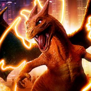 Charizard 5k wallpaper