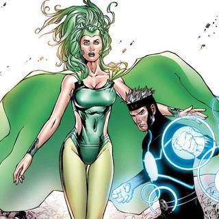 Havok and Polaris wallpaper