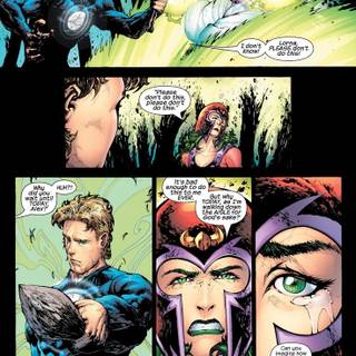 Havok and Polaris wallpaper