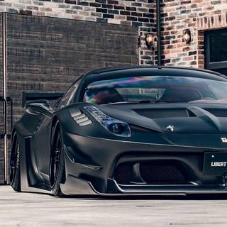 Ferrari 458 Liberty Walk wallpaper