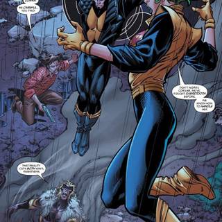 Havok and Polaris wallpaper