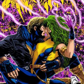 Havok and Polaris wallpaper