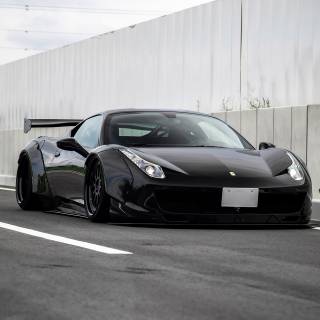 Ferrari 458 Liberty Walk wallpaper