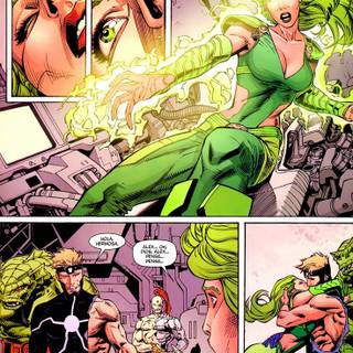 Havok and Polaris wallpaper