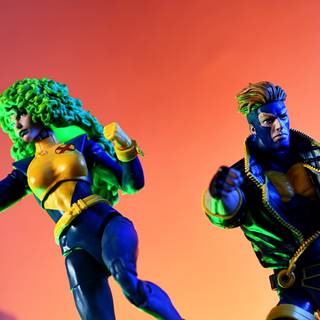 Havok and Polaris wallpaper