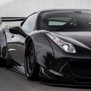 Ferrari 458 Liberty Walk wallpaper