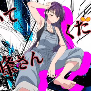 Please Put Them On, Takamine-san wallpaper