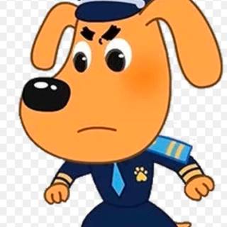 Safety Sheriff Labrador wallpaper