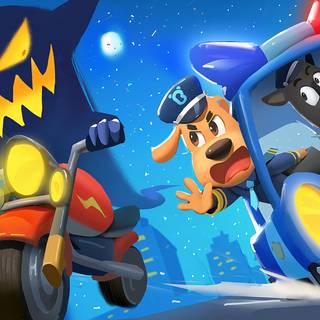 Safety Sheriff Labrador wallpaper