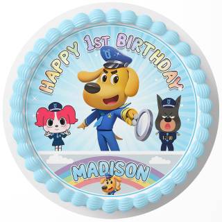 Safety Sheriff Labrador wallpaper