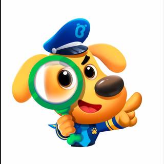 Safety Sheriff Labrador wallpaper