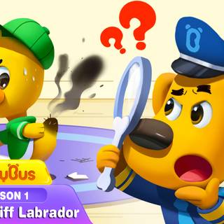 Safety Sheriff Labrador wallpaper