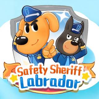 Safety Sheriff Labrador wallpaper
