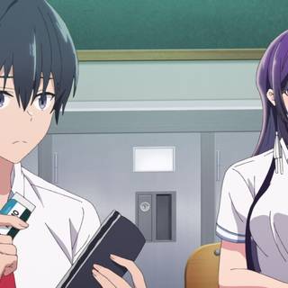 Please Put Them On, Takamine-san wallpaper