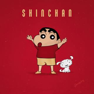 Shin-chan 4k wallpaper
