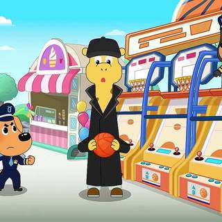 Safety Sheriff Labrador wallpaper