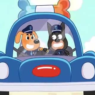 Safety Sheriff Labrador wallpaper