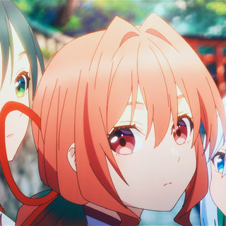 Tying the Knot with an Amagami Sister wallpaper