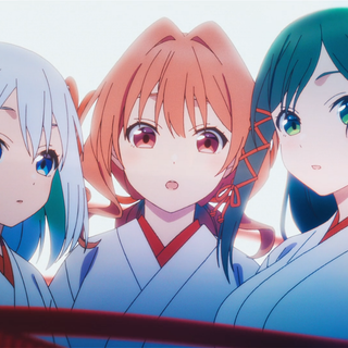 Tying the Knot with an Amagami Sister wallpaper