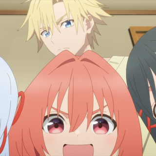 Tying the Knot with an Amagami Sister wallpaper