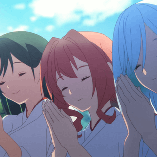 Tying the Knot with an Amagami Sister wallpaper