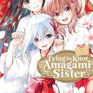 Tying the Knot with an Amagami Sister wallpaper