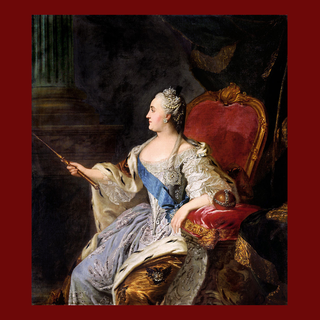 Catherine the Great wallpaper