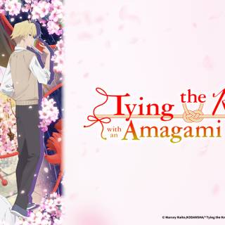 Tying the Knot with an Amagami Sister wallpaper