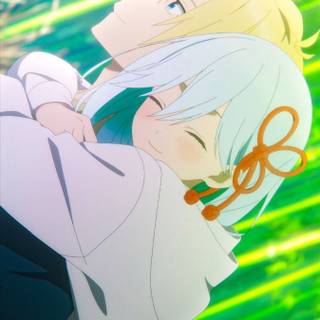 Tying the Knot with an Amagami Sister wallpaper