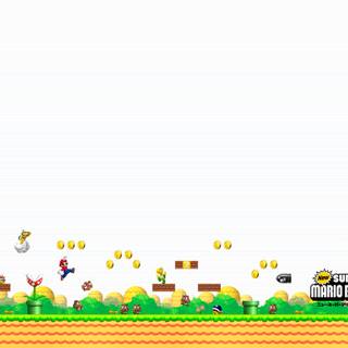 Mario level wallpaper