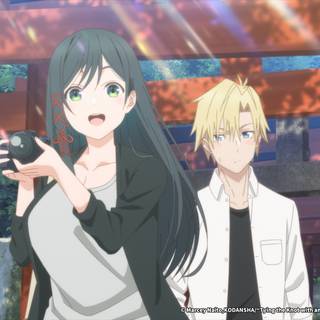 Tying the Knot with an Amagami Sister wallpaper