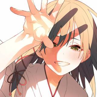 Tying the Knot with an Amagami Sister wallpaper