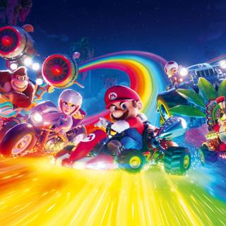 Mario level wallpaper