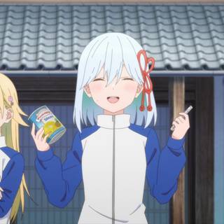 Tying the Knot with an Amagami Sister wallpaper