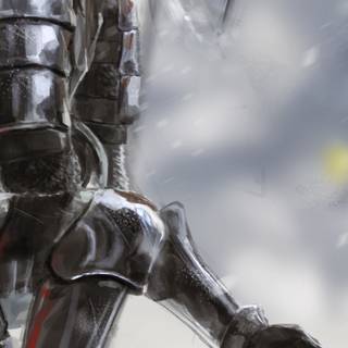 Woman knight wallpaper