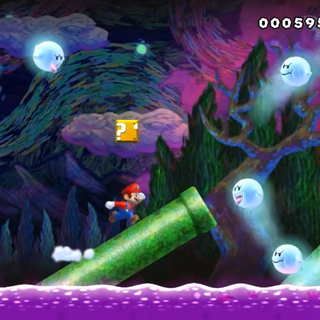 Mario level wallpaper