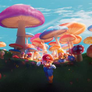 Mario level wallpaper