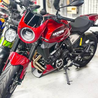 Moto Morini wallpaper