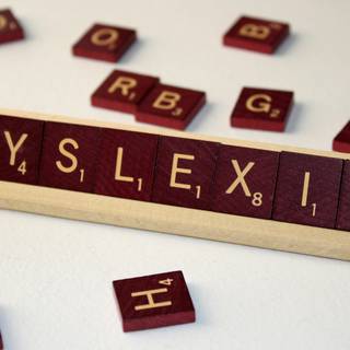 Dyslexia wallpaper