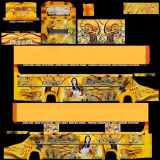 Sri Lanka Bus Skin wallpaper