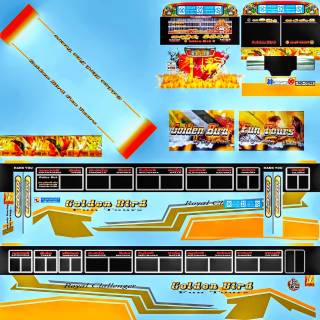 Sri Lanka Bus Skin wallpaper