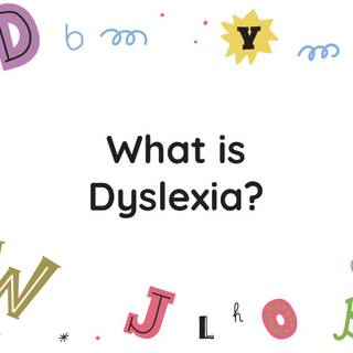 Dyslexia wallpaper