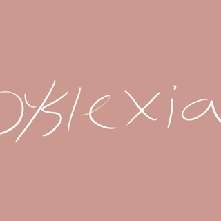 Dyslexia wallpaper