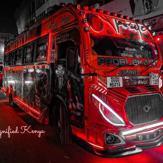 Sri Lanka Bus Skin wallpaper