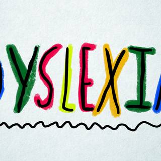 Dyslexia wallpaper